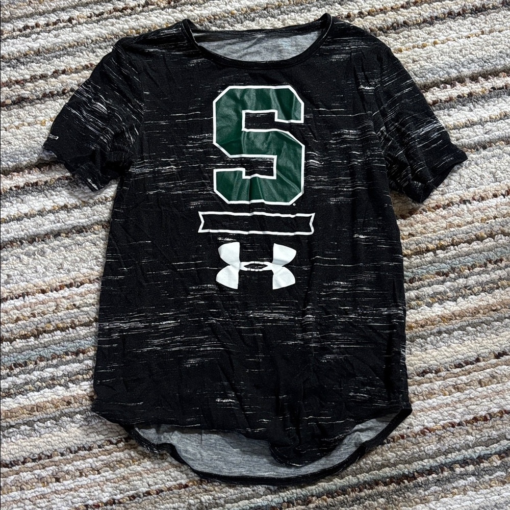 Michigan State Under Armour Tee